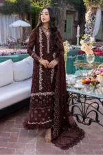 Exotic Galore – Embroidered 3pcs – Azure Eid Festive Collection’22 – AZURE - Patel Brothers NX 10