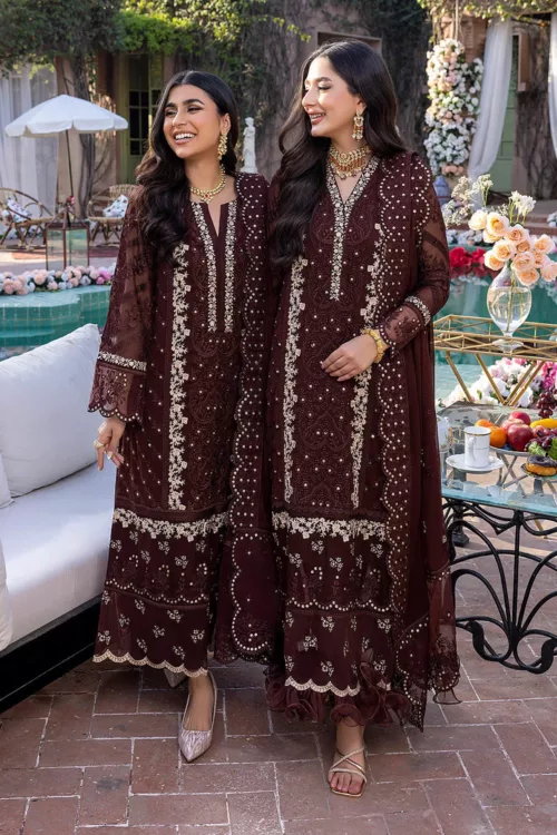 Exotic Galore – Embroidered 3pcs – Azure Eid Festive Collection’22 – AZURE - Patel Brothers NX 2