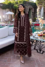 Exotic Galore – Embroidered 3pcs – Azure Eid Festive Collection’22 – AZURE - Patel Brothers NX 8