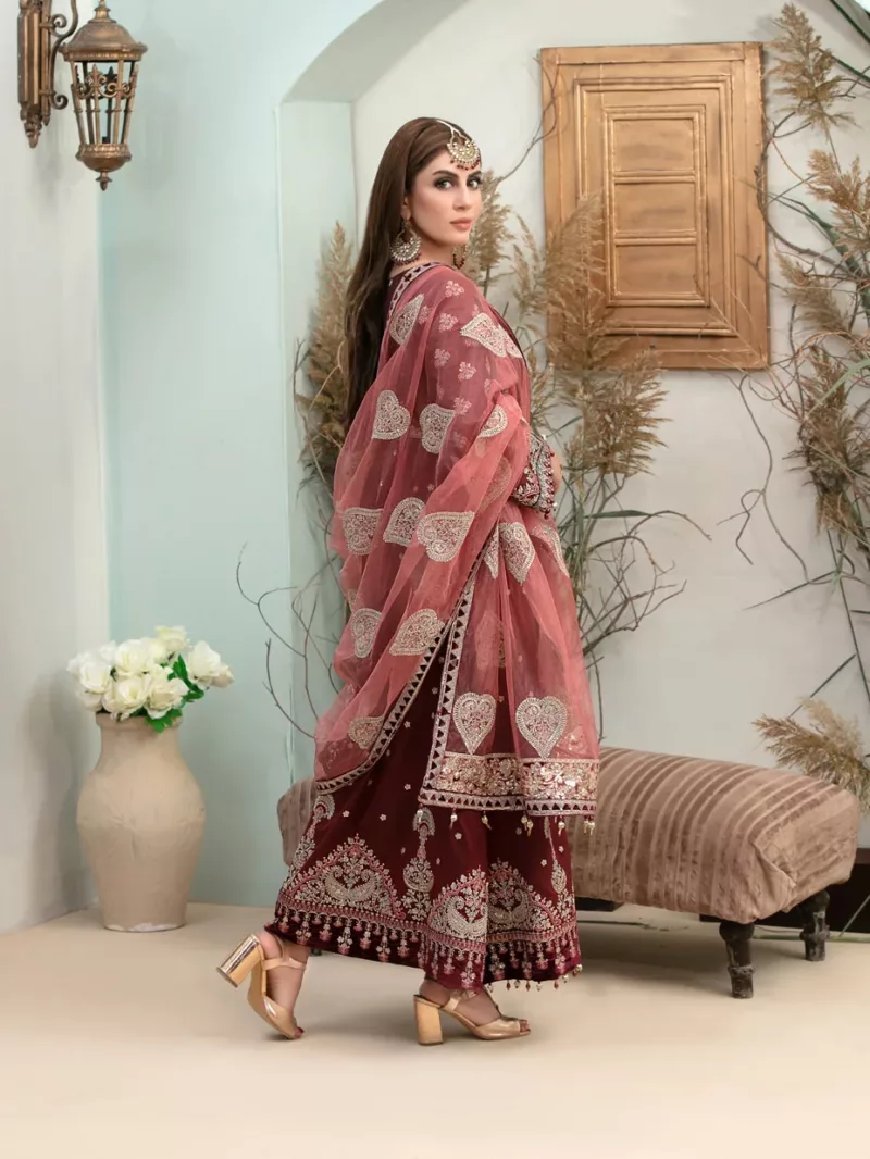 Tiara Luxury Chiffon Collection By Tawakkal | D-6980 - Patel Brothers NX 4