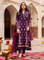 Andaaz by Zarif Embroidered Lawn Suit ZL-06 Mushq - Patel Brothers NX 6