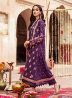 Andaaz by Zarif Embroidered Lawn Suit ZL-06 Mushq - Patel Brothers NX 7