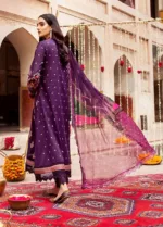 Andaaz by Zarif Embroidered Lawn Suit ZL-06 Mushq - Patel Brothers NX 8