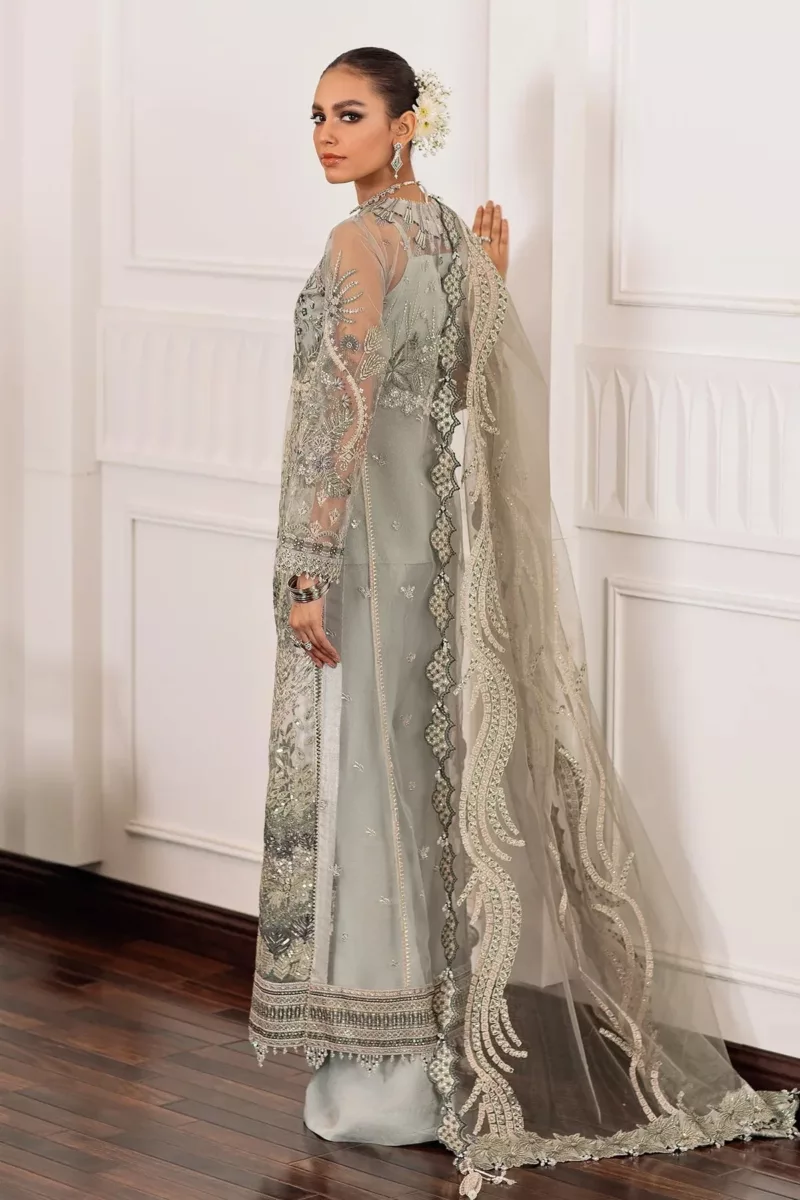 Baroque Chantelle Luxury Embroidered Net Collection | EC-03-CH09 - Patel Brothers NX 9