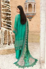 Charizma Unstitched Embroidered Chiffon Collection VSL22-13 - Patel Brothers NX 8