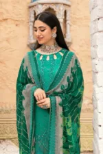 Charizma Unstitched Embroidered Chiffon Collection VSL22-13 - Patel Brothers NX 7