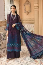 Charizma Unstitched Embroidered Chiffon Collection VSL22-14 - Patel Brothers NX 6