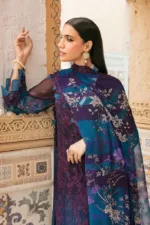 Charizma Unstitched Embroidered Chiffon Collection VSL22-14 - Patel Brothers NX 7