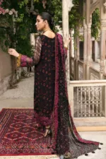 Charizma Unstitched Embroidered Chiffon Collection VSL22-16 - Patel Brothers NX 6