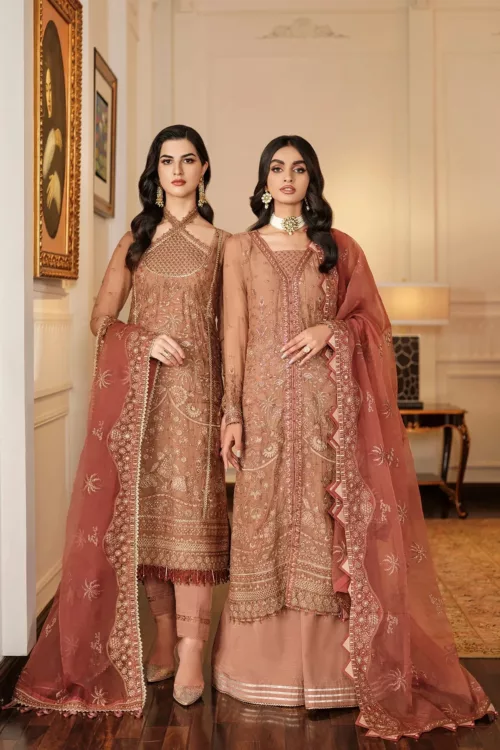 Nureh Elanora Embroidered Embellished Luxury Collection | NEL-19 - Patel Brothers NX 14