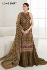 Baroque Chantelle Luxury Embroidered Chiffon | CH10-06 - Patel Brothers NX 14