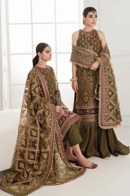 Sana Safinaz Winter Luxury Collection ’22 -V221-005-CL - Patel Brothers NX 17