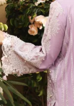 Elaf Festive Luxury Lawn 2022 | 22ELF-8 Lilac - Patel Brothers NX 16