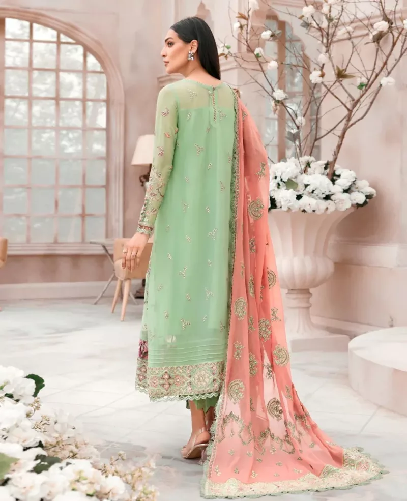 Mehfilen Luxury Unstitched by Xenia Formals | CYRA XFU-22-399 - Patel Brothers NX 8