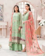 Mehfilen Luxury Unstitched by Xenia Formals | CYRA XFU-22-399 - Patel Brothers NX 17