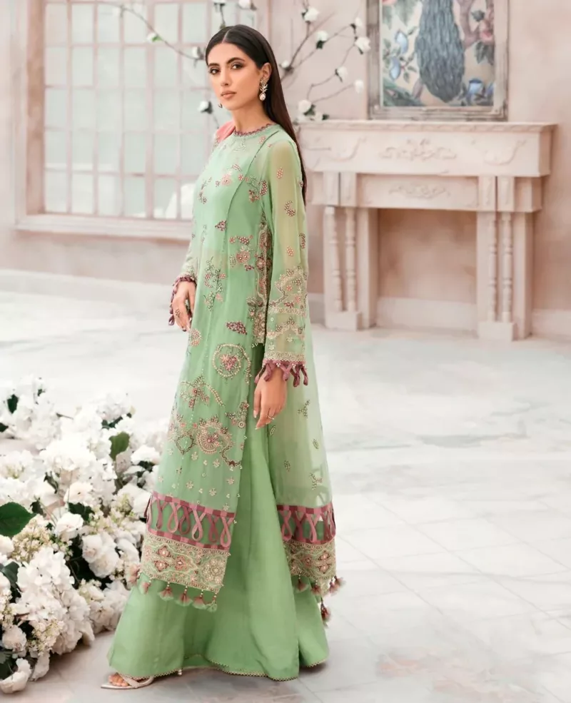 Mehfilen Luxury Unstitched by Xenia Formals | CYRA XFU-22-399 - Patel Brothers NX 7