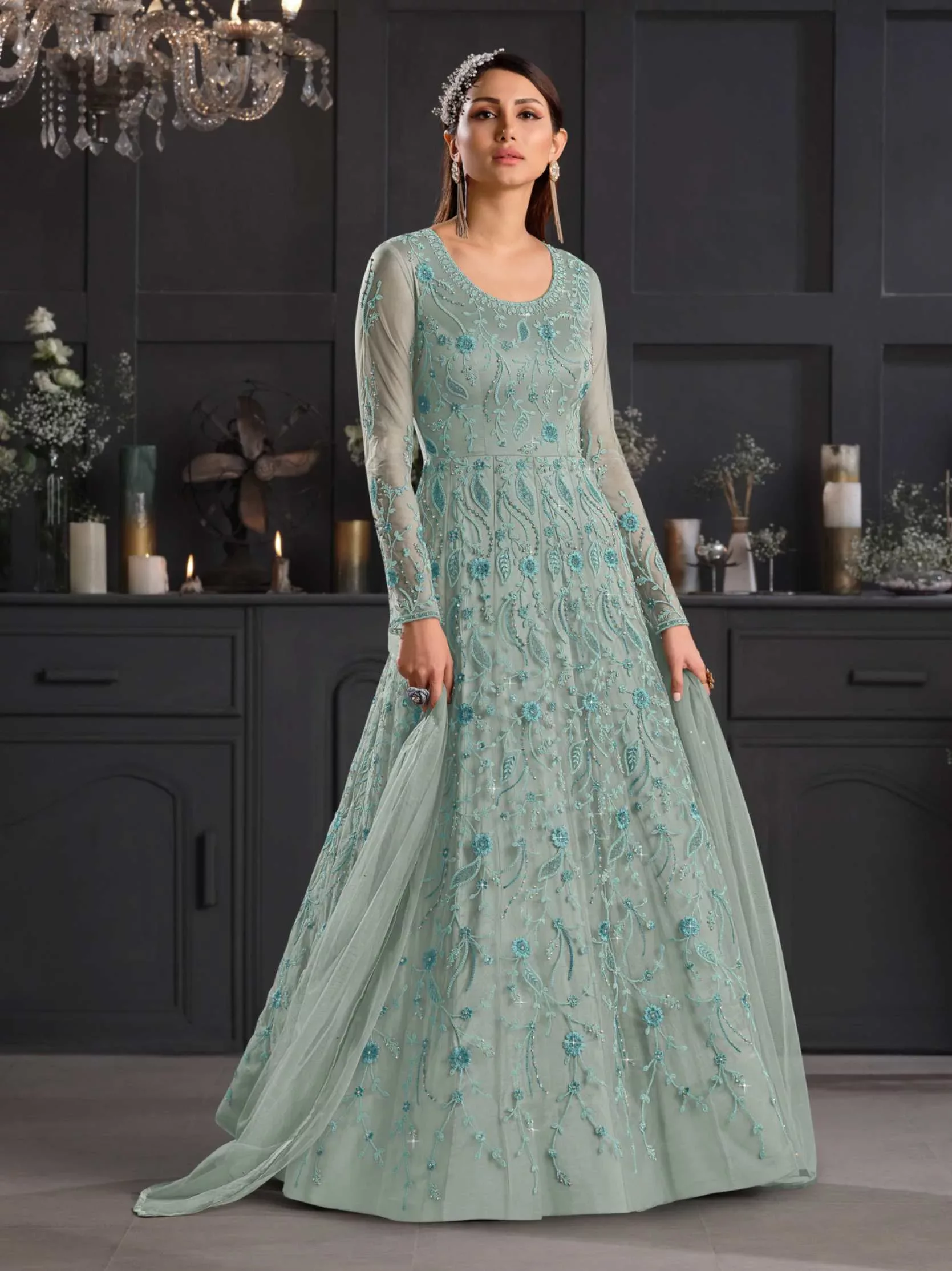 Snow White 5203 by Raaga - Patel Brothers NX 3