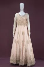 Heavy Handwork Western Style Tale Bridal Gown | BRD540 - Patel Brothers NX 7