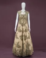 Heavy Handwork Western Style Bridal Gown | BRD546 - Patel Brothers NX 9