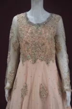 Heavy Handwork Western Style Tale Bridal Gown | BRD540 - Patel Brothers NX 8
