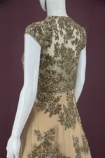 Heavy Handwork Western Style Bridal Gown | BRD546 - Patel Brothers NX 10