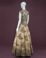 Heavy Handwork Western Style Bridal Gown | BRD546 - Patel Brothers NX 11