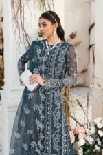 Nureh Elanora Embroidered Embellished Luxury Collection | NEL-19 - Patel Brothers NX 9