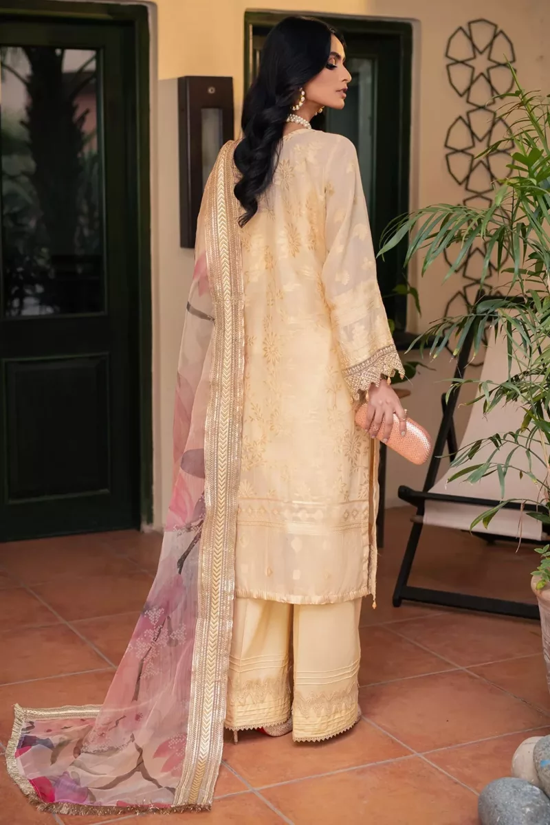 Maya Jacquard Slub Lawn | NJ-51 - Patel Brothers NX 9