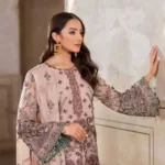 Baroque Chantelle Luxury Embroidered Net Collection | EC-03-CH09 - Patel Brothers NX 25