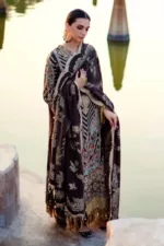 Sana Safinaz Winter Luxury Collection ’22 -S221-001B-CL - Patel Brothers NX 15