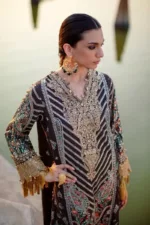 Sana Safinaz Winter Luxury Collection ’22 -S221-001B-CL - Patel Brothers NX 14