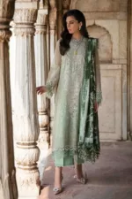 Sana Safinaz Winter Luxury Collection ’22 -S221-002B-CP - Patel Brothers NX 11