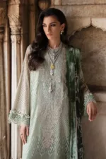 Sana Safinaz Winter Luxury Collection ’22 -S221-002B-CP - Patel Brothers NX 16