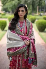 Sana Safinaz Winter Luxury Collection ’22 -S221-003A-CP - Patel Brothers NX 12