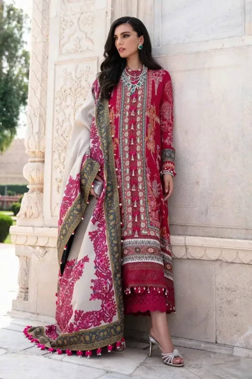 Sana Safinaz Winter Luxury Collection ’22 -S221-003A-CP - Patel Brothers NX 3