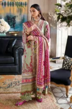 Sana Safinaz Winter Luxury Collection ’22 -S221-003B-CP - Patel Brothers NX 12