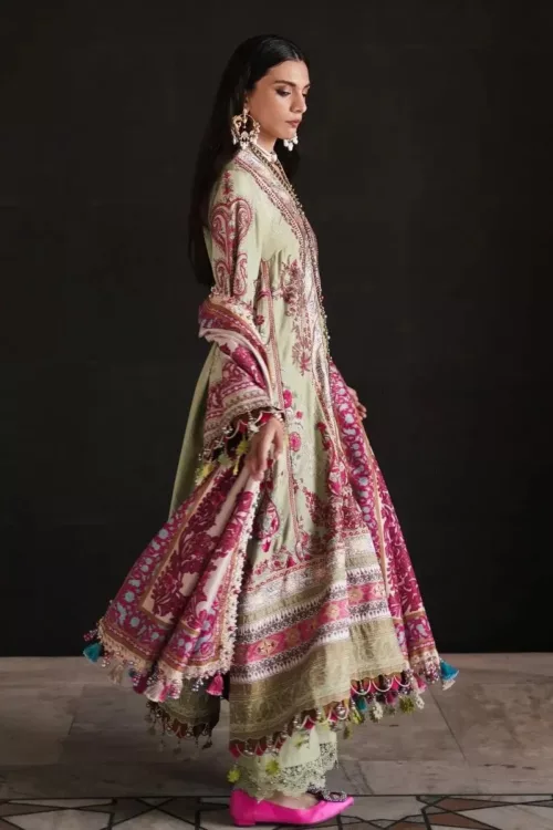 Sana Safinaz Winter Luxury Collection ’22 -S221-003B-CP - Patel Brothers NX