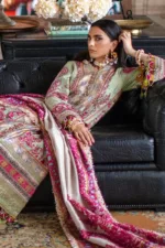 Sana Safinaz Winter Luxury Collection ’22 -S221-003B-CP - Patel Brothers NX 14