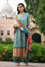 Sana Safinaz Winter Luxury Collection ’22 -S221-004B-CP - Patel Brothers NX 11