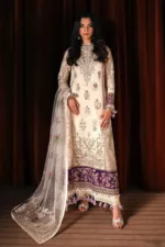 Sana Safinaz Winter Luxury Collection ’22 -S221-005A-CT - Patel Brothers NX 10