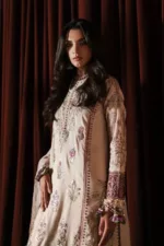 Sana Safinaz Winter Luxury Collection ’22 -S221-005A-CT - Patel Brothers NX 11