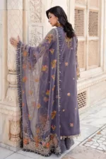 Sana Safinaz Winter Luxury Collection ’22 -S221-005B-CT - Patel Brothers NX 12