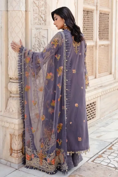 Sana Safinaz Winter Luxury Collection ’22 -S221-005B-CT - Patel Brothers NX 3