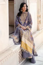 Sana Safinaz Winter Luxury Collection ’22 -S221-005B-CT - Patel Brothers NX 14