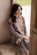 Sana Safinaz Winter Luxury Collection ’22 -S221-005B-CT - Patel Brothers NX 15