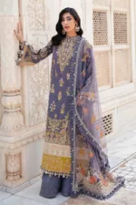 Sana Safinaz Winter Luxury Collection ’22 -S221-005B-CT - Patel Brothers NX 11