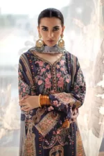 Sana Safinaz Winter Luxury Collection ’22 -S221-006A-CP - Patel Brothers NX 15