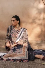 Sana Safinaz Winter Luxury Collection ’22 -S221-006A-CP - Patel Brothers NX 16