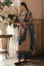 Sana Safinaz Winter Luxury Collection ’22 -S221-006A-CP - Patel Brothers NX 10