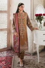 Sana Safinaz Winter Luxury Collection ’22 -S221-006B-CP - Patel Brothers NX 14